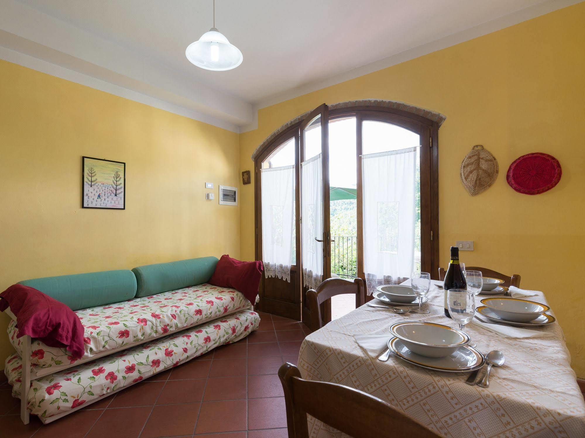 Agriturismo Le Fontanacce Pescia Eksteriør billede