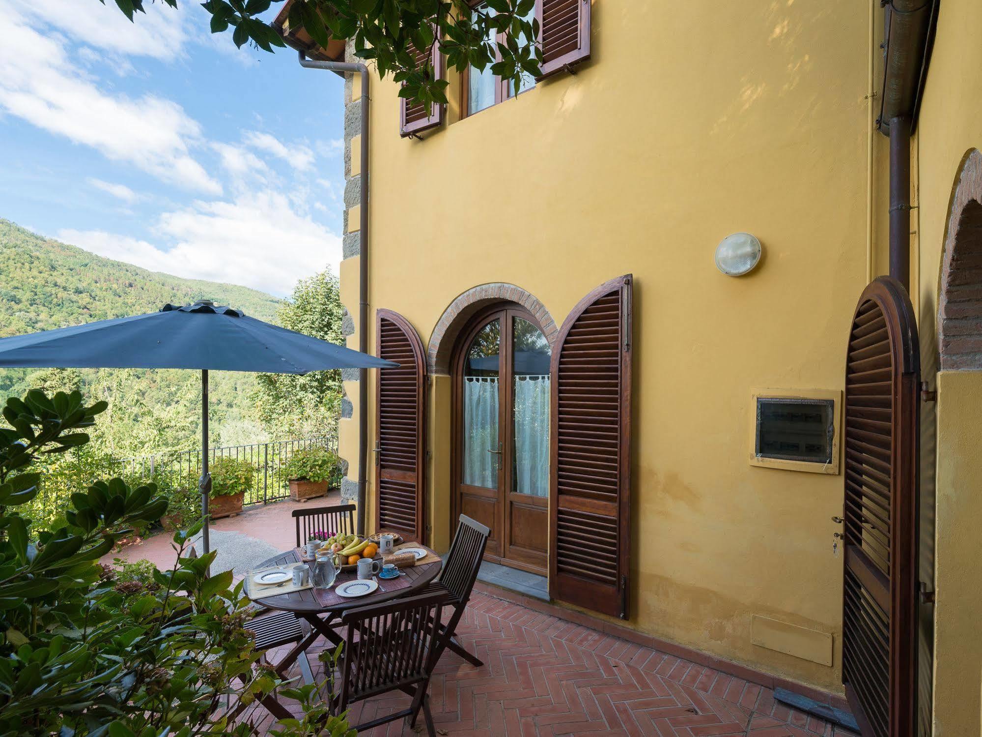 Agriturismo Le Fontanacce Pescia Eksteriør billede