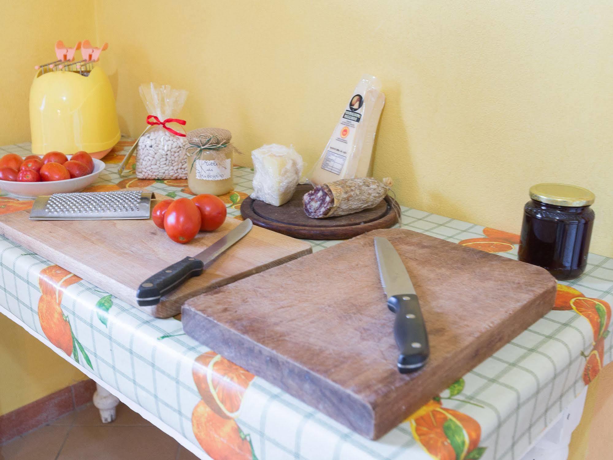 Agriturismo Le Fontanacce Pescia Eksteriør billede